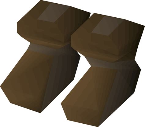 Special metal boots that can be purchased after completing Wanted. . Bronze boots osrs